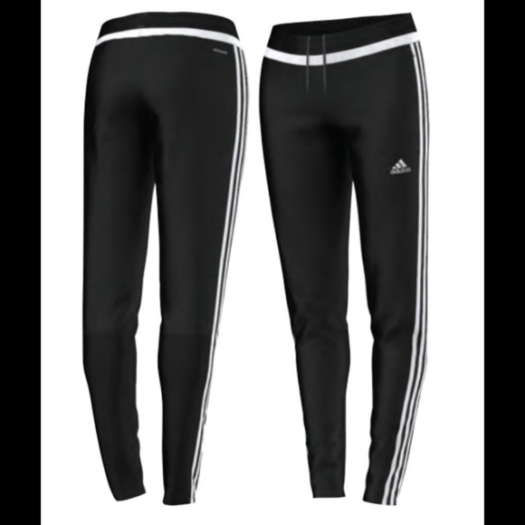 Adidas Tiro 15 Training Pants Womens Small S Joggers - Picture 1 of 9
